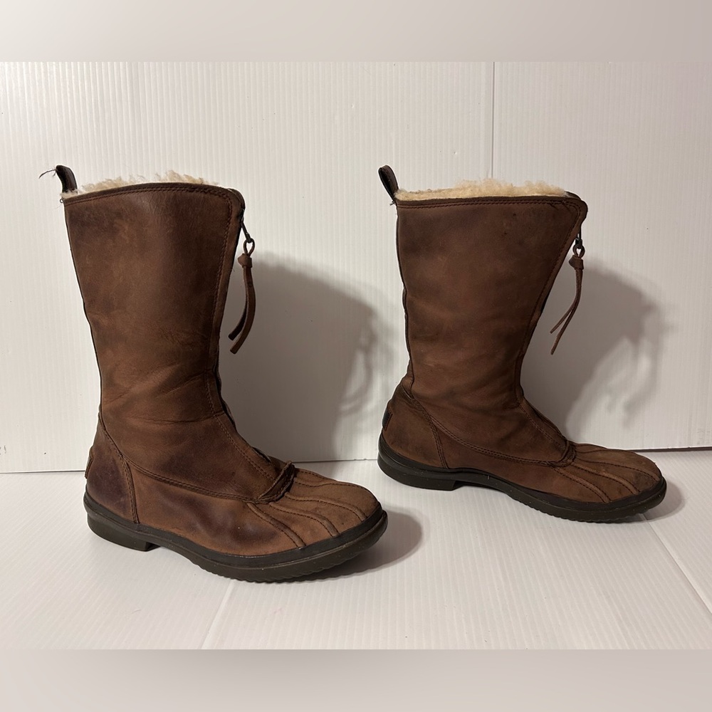 UGG Brown Winter & Rain Boots